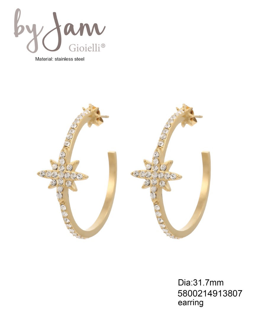 By Jam Gioielli - BJ12867 - Oorbellen
