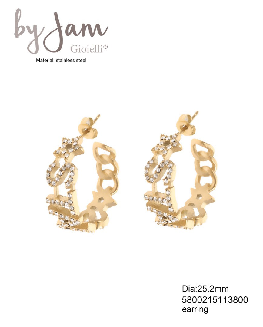 By Jam Gioielli - BJ12869 - Oorbellen
