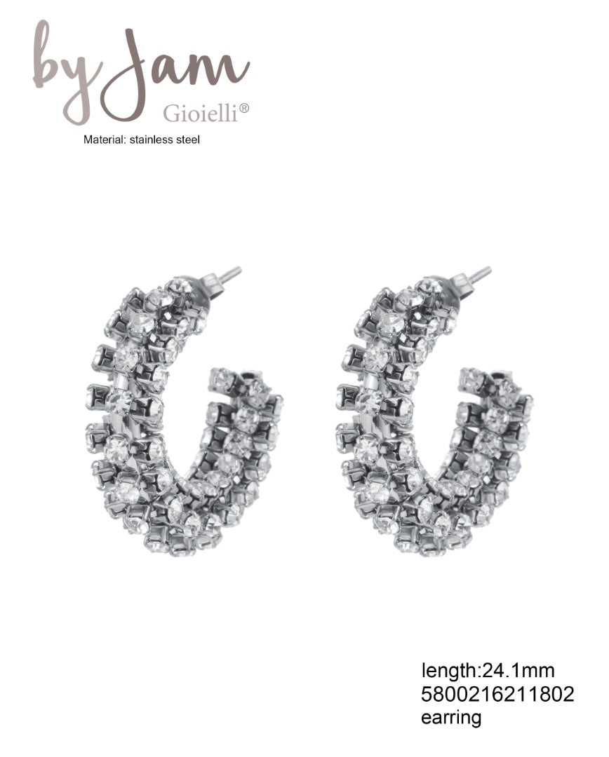 By Jam Gioielli - BJ12876 - Oorbellen