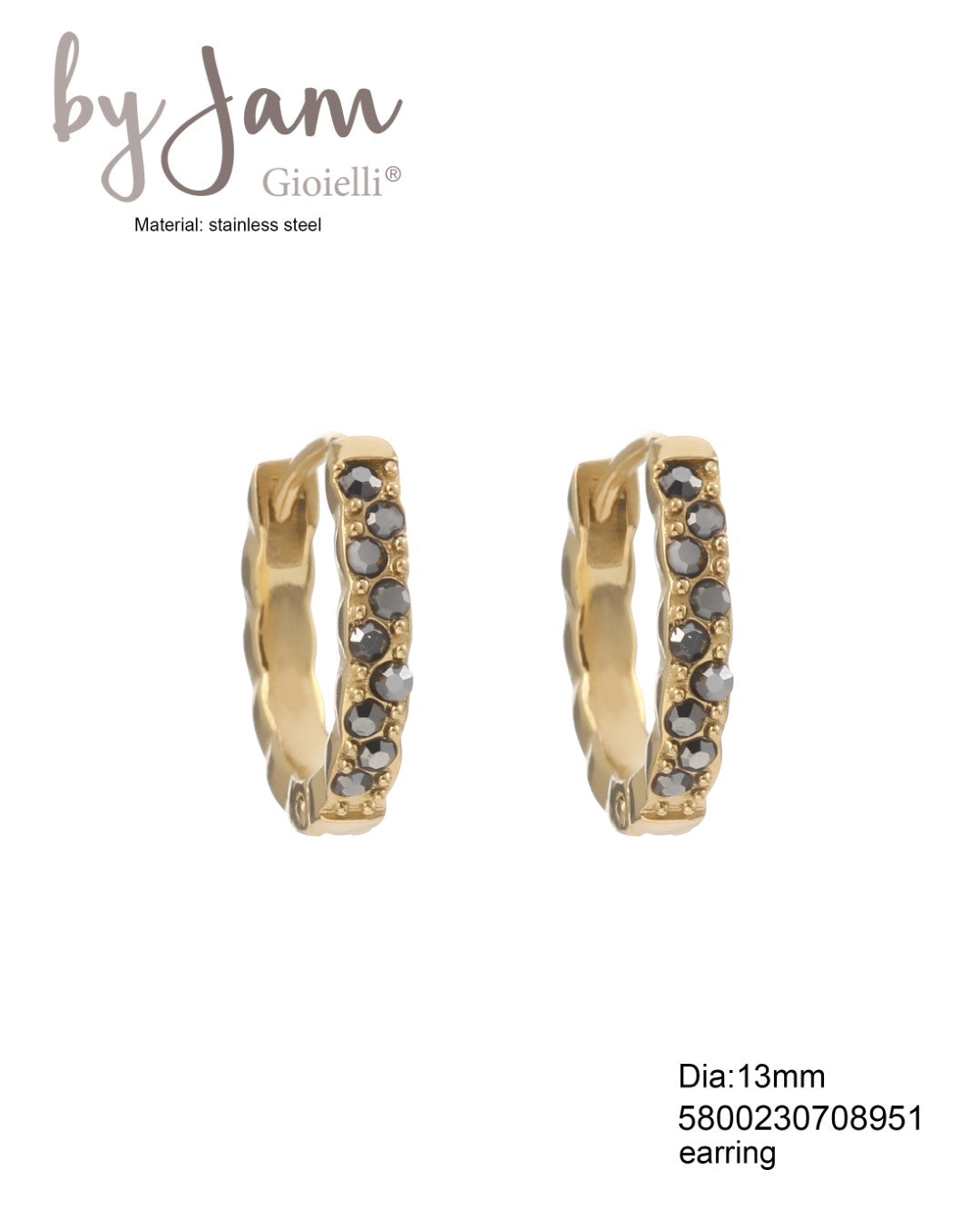 By Jam Gioielli - BJ13443 - Oorbellen