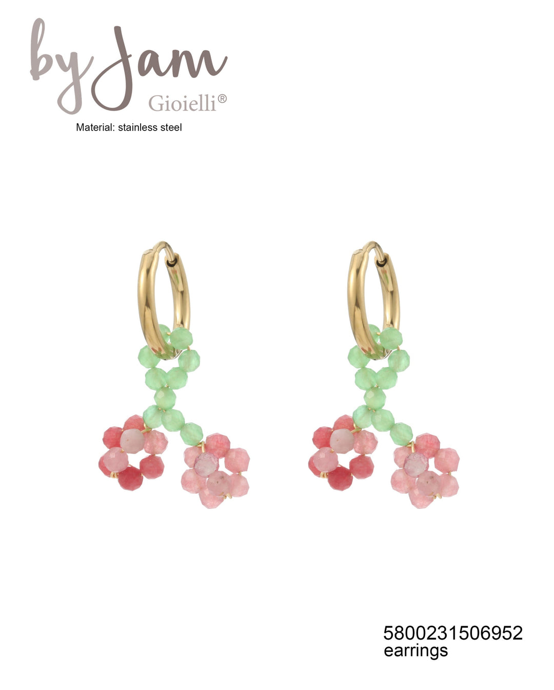 By Jam Gioielli - BJ14407 - Oorbellen