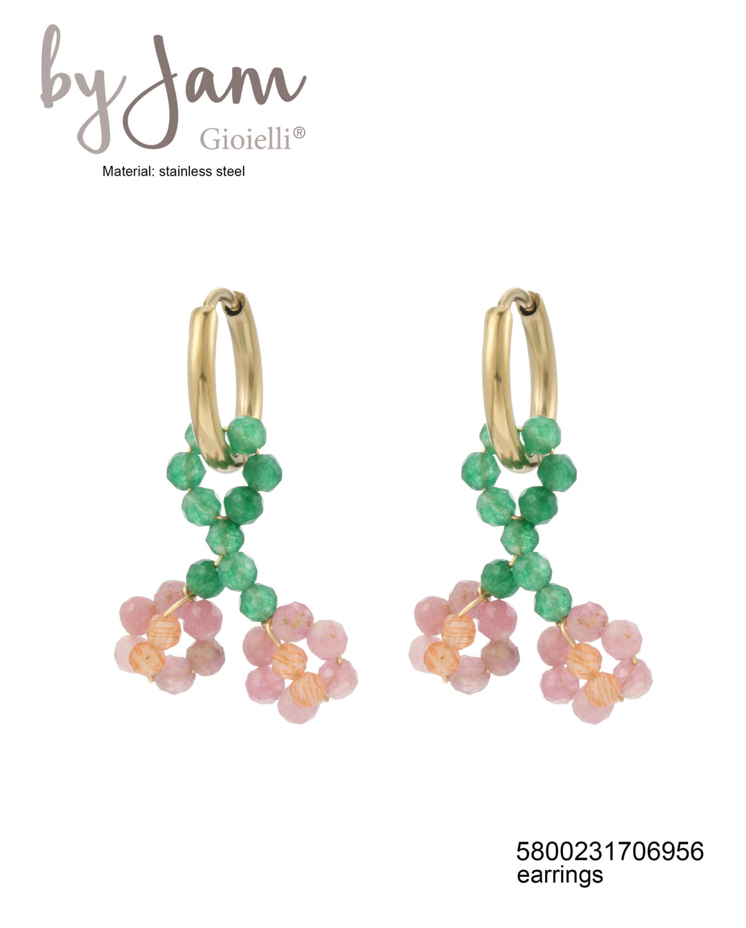 By Jam Gioielli - BJ14409 - Oorbellen