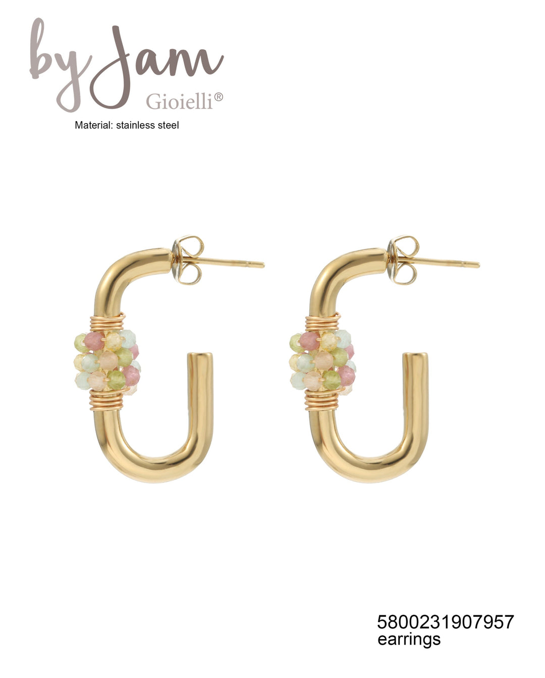 By Jam Gioielli - BJ14411 - Oorbellen