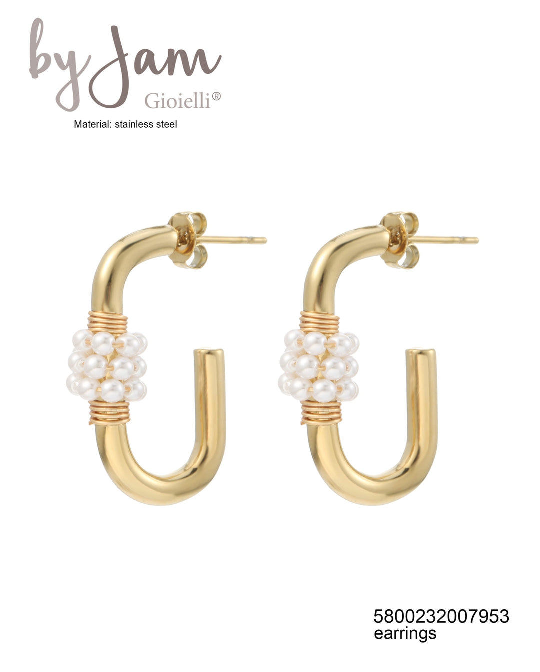 By Jam Gioielli - BJ14412 - Oorbellen
