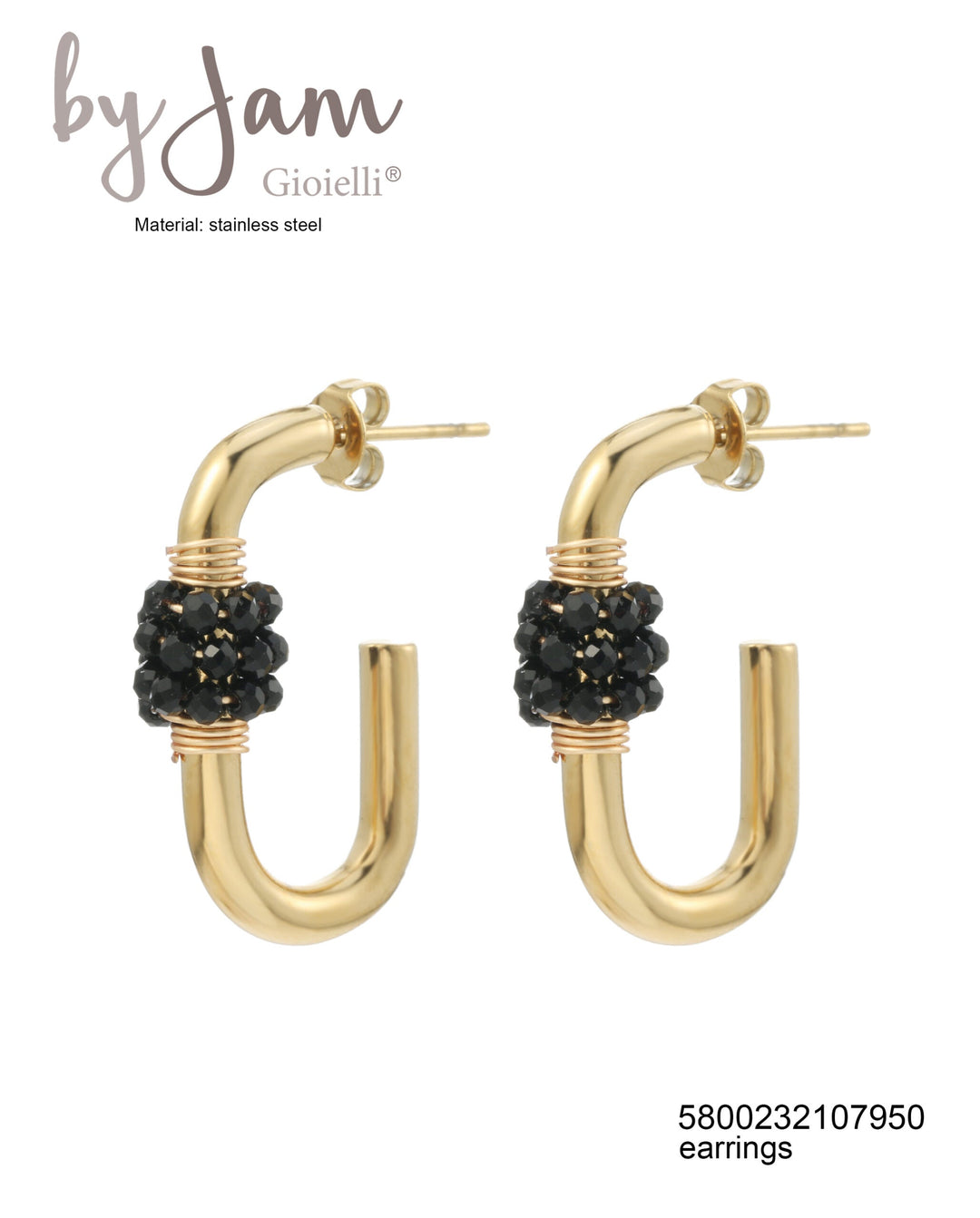 By Jam Gioielli - BJ14413 - Oorbellen