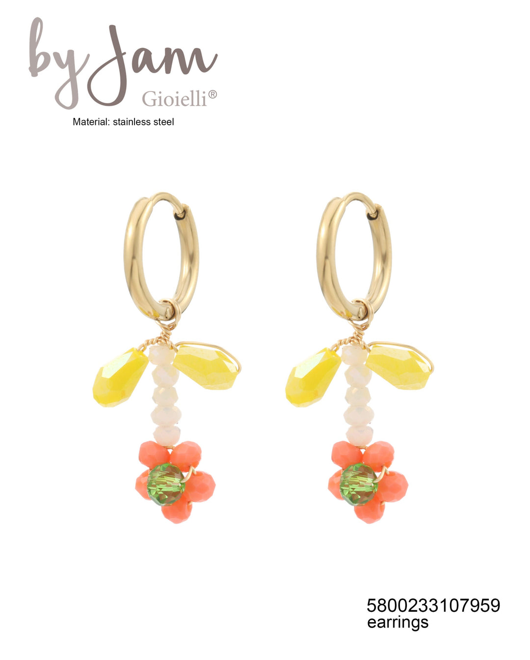 By Jam Gioielli - BJ14423 - Oorbellen