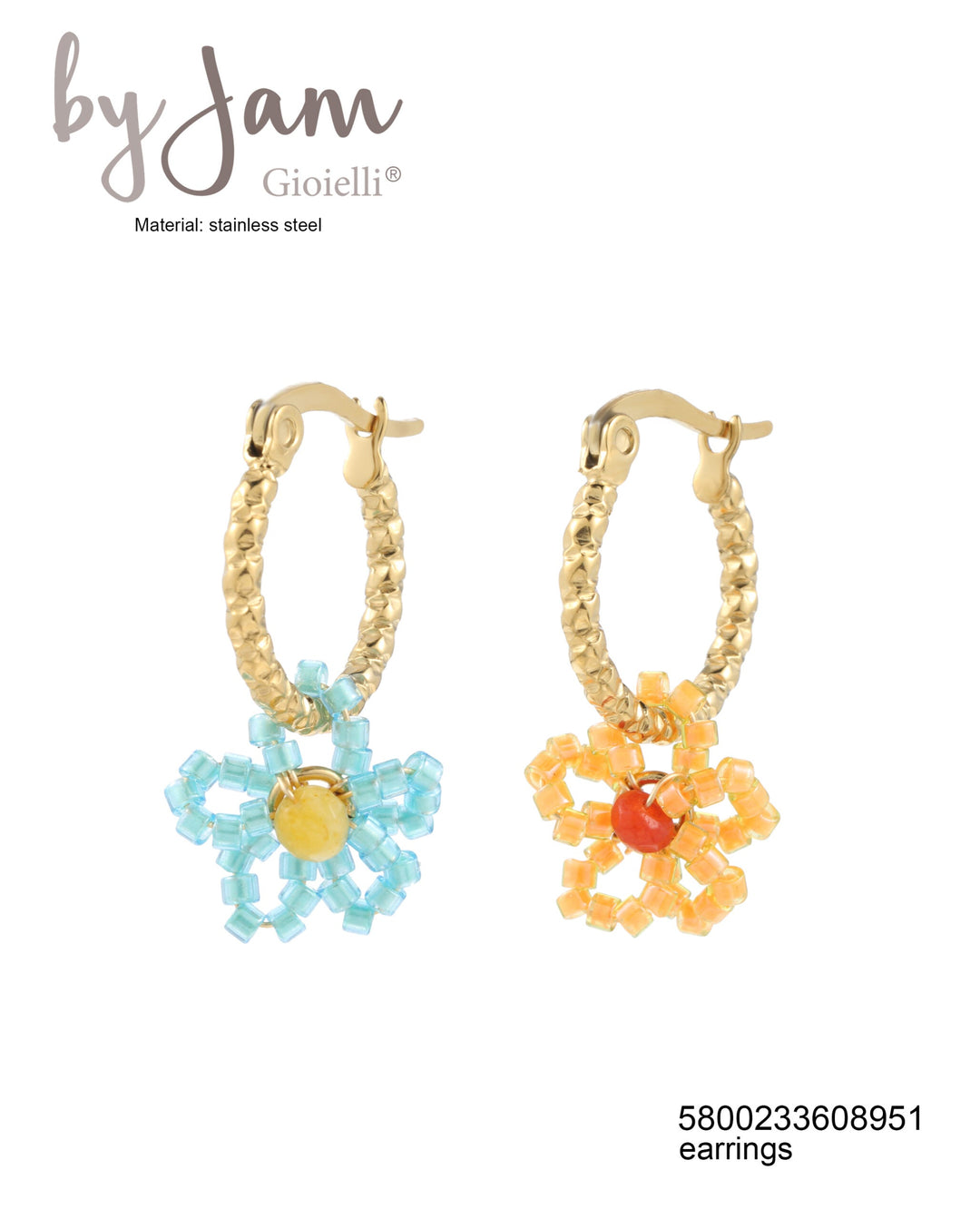 By Jam Gioielli - BJ14428 - Oorbellen