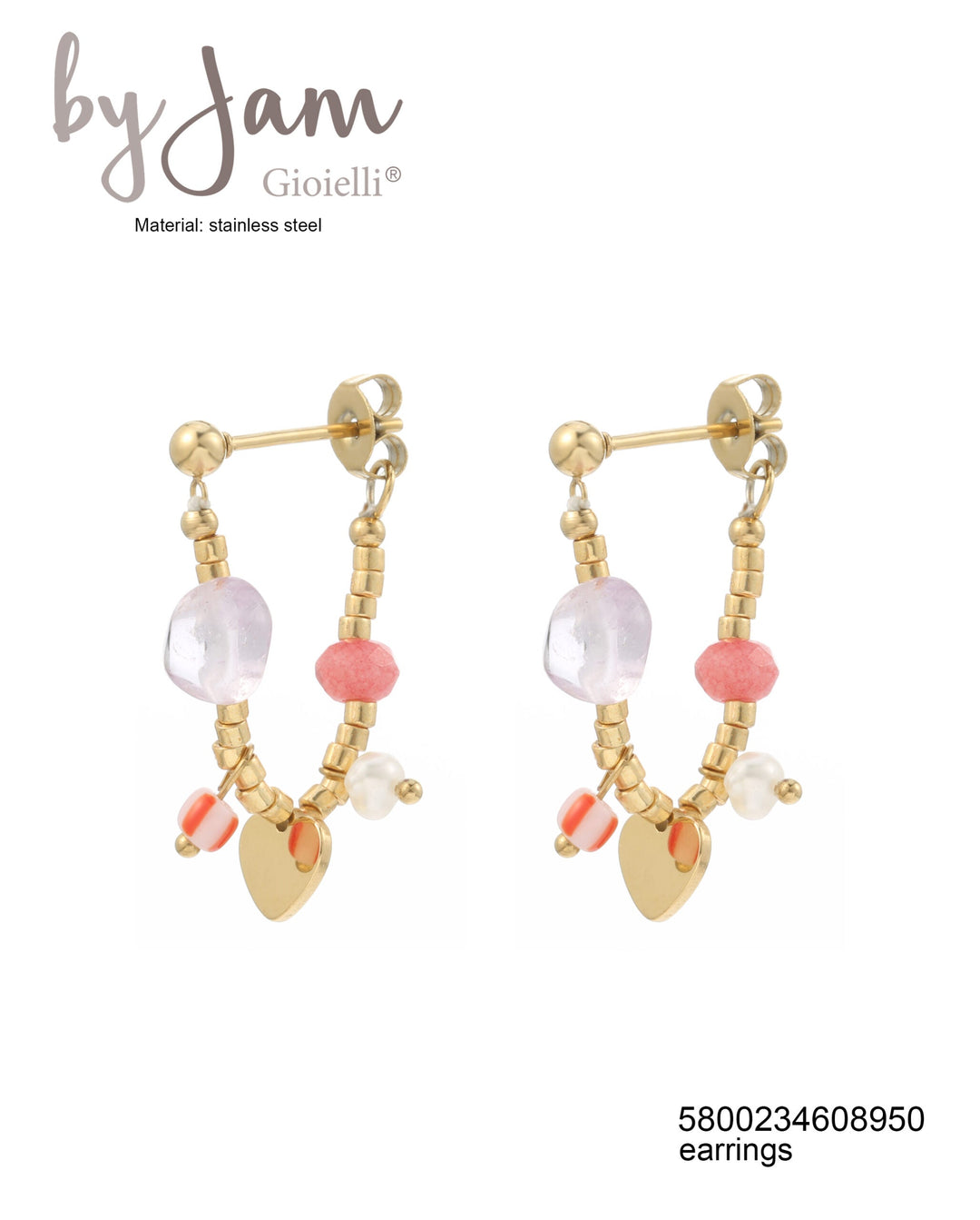 By Jam Gioielli - BJ14438 - Oorbellen