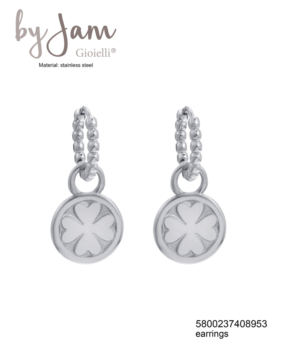 By Jam Gioielli - BJ14018 - Oorbellen