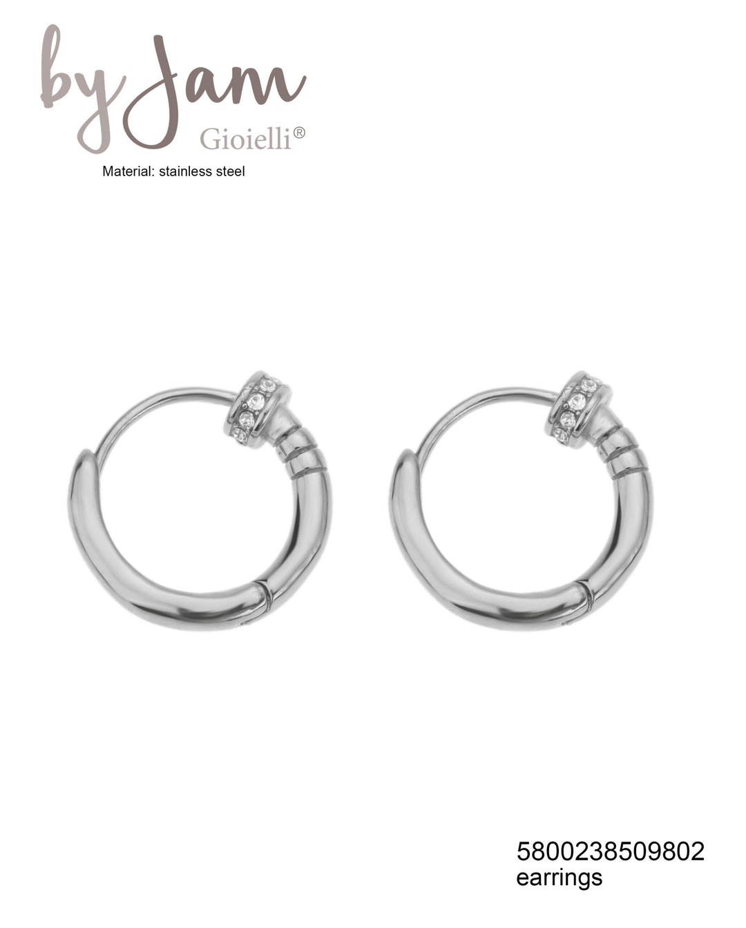 By Jam Gioielli - BJ13829 - Oorbellen