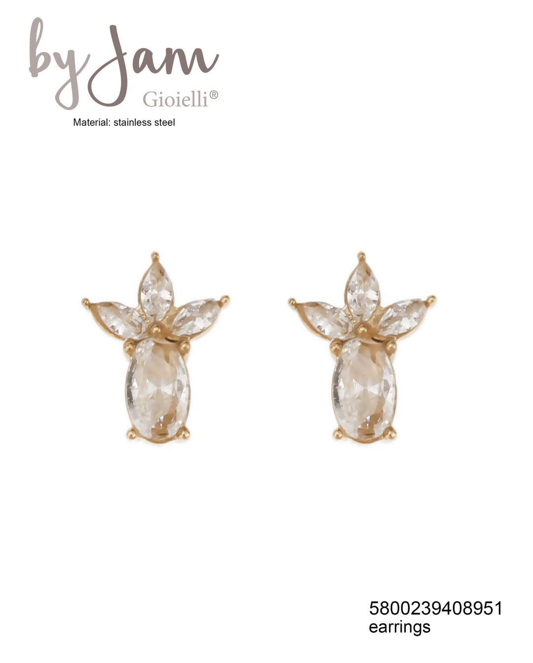 By Jam Gioielli - BJ13838 - Oorbellen