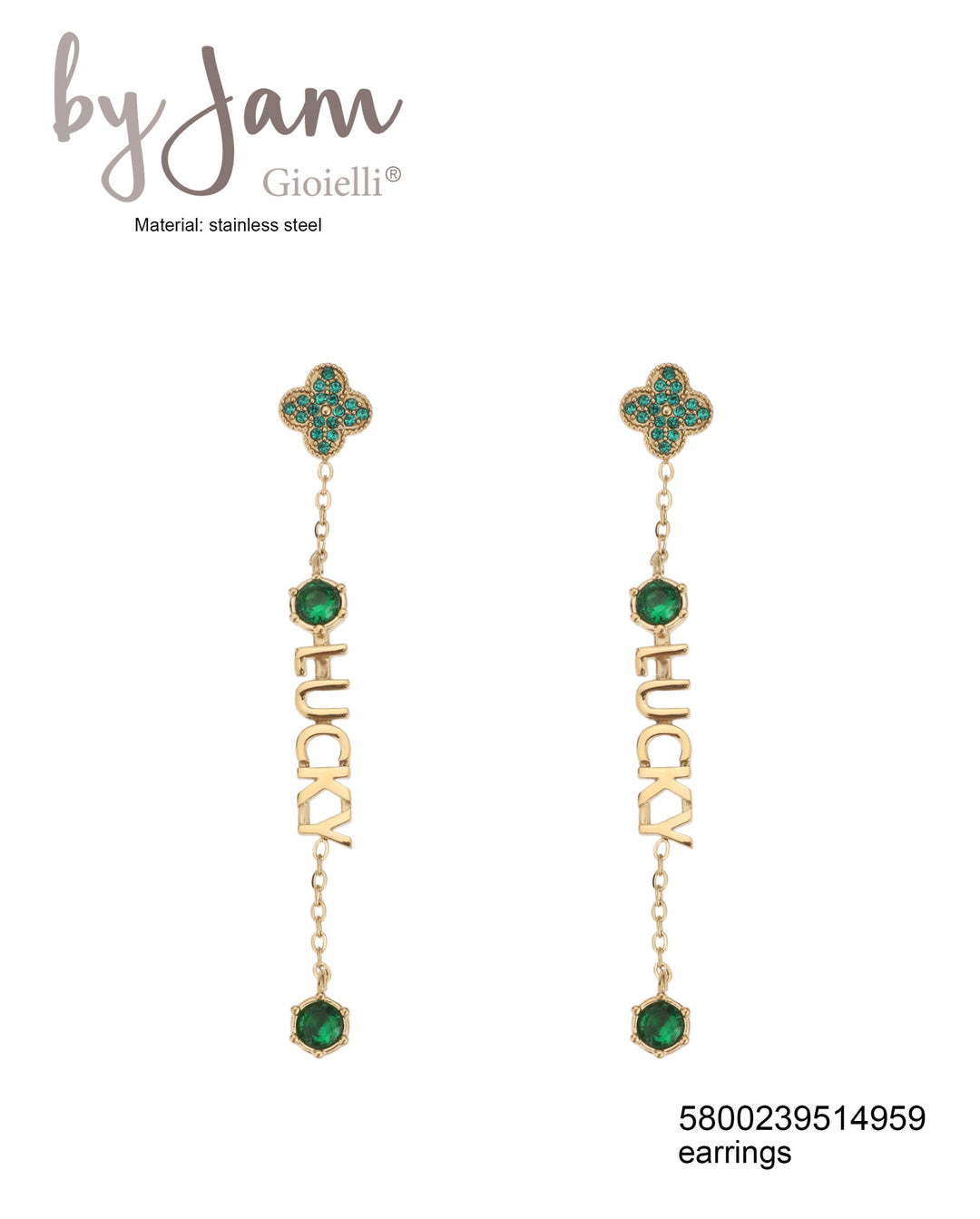 By Jam Gioielli - BJ13839 - Oorbellen