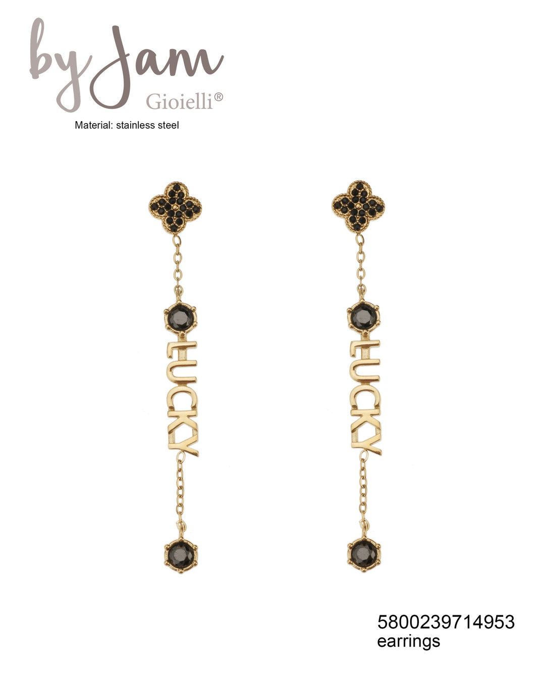 By Jam Gioielli - BJ13841 - Oorbellen