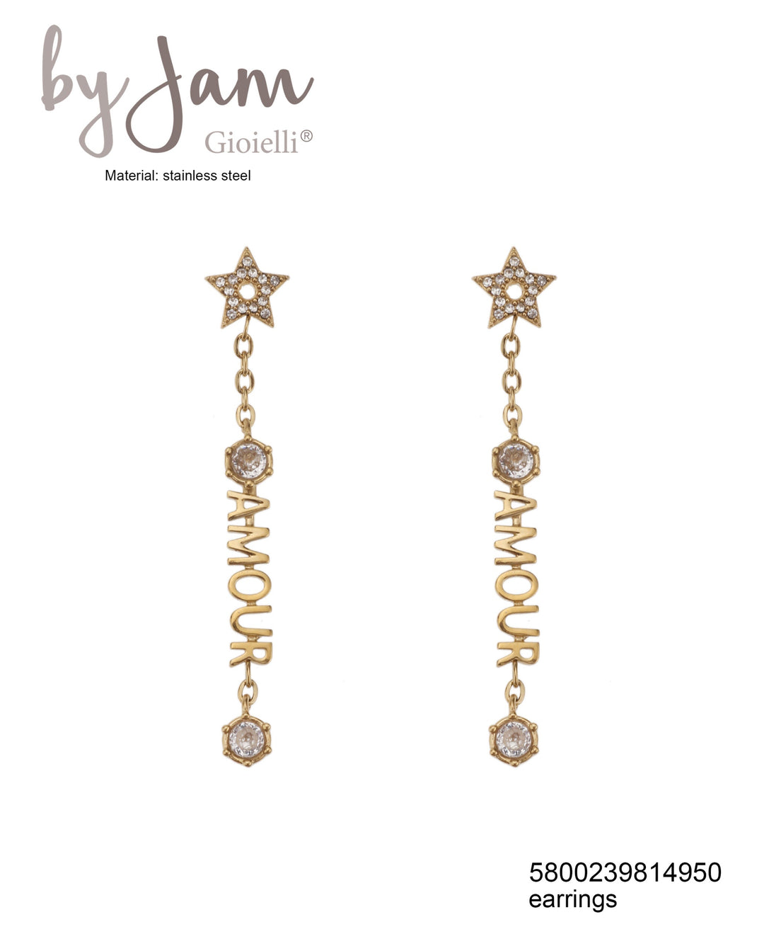 By Jam Gioielli - BJ13842 - Oorbellen