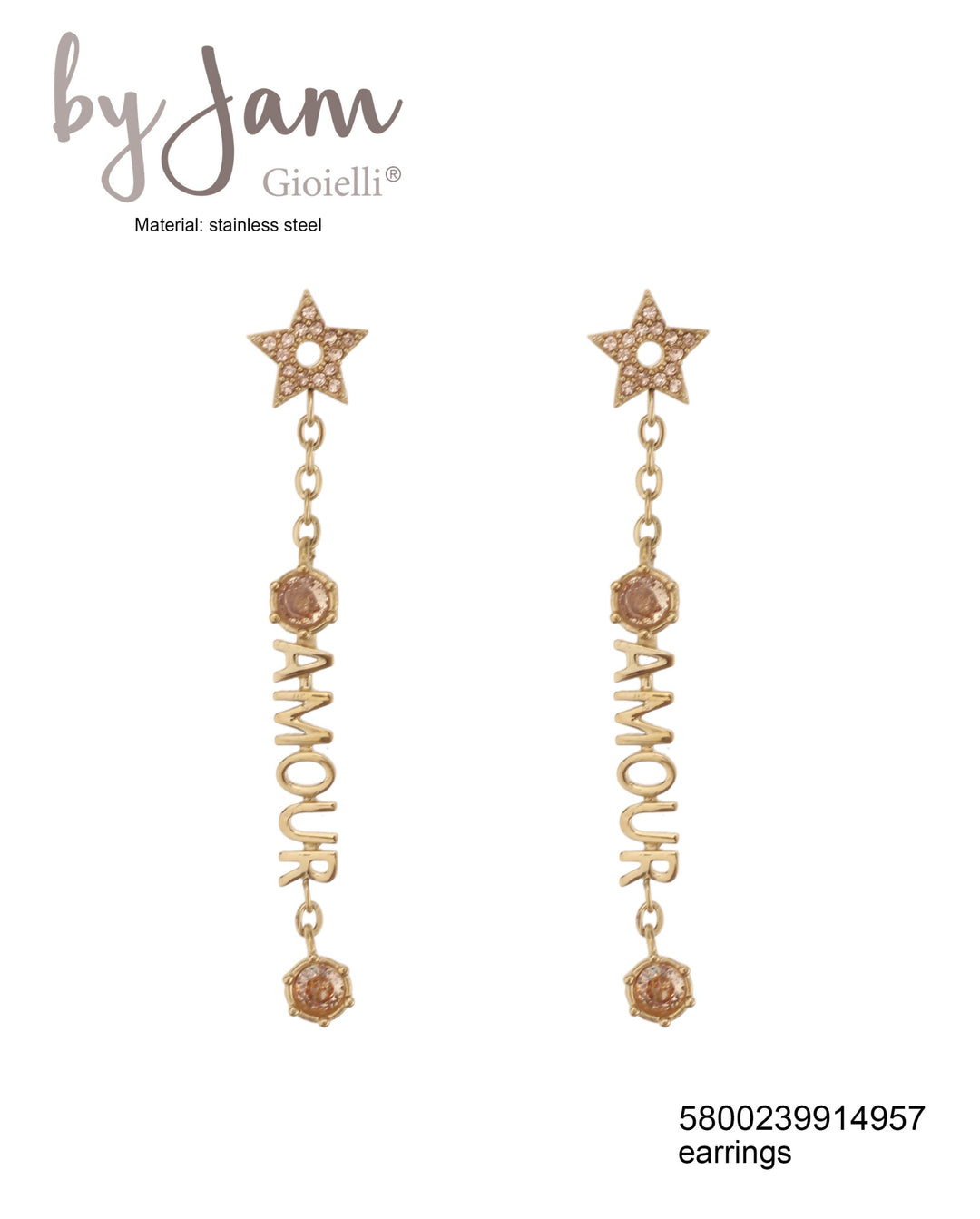 By Jam Gioielli - BJ13843 - Oorbellen