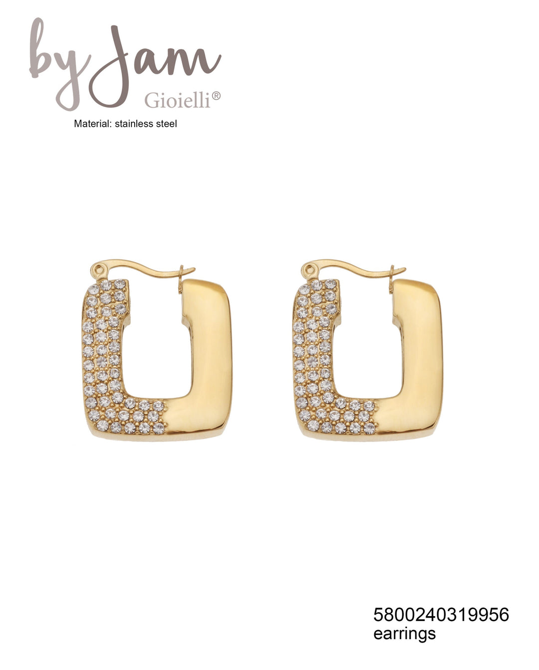 By Jam Gioielli - BJ13847 - Oorbellen