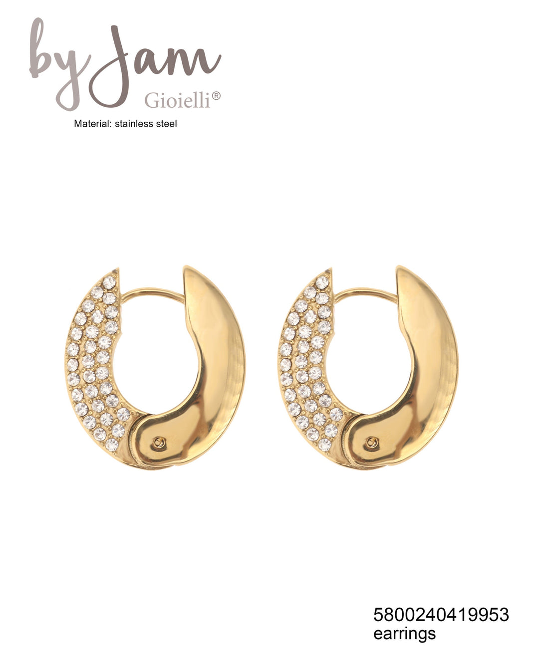 By Jam Gioielli - BJ13848 - Oorbellen