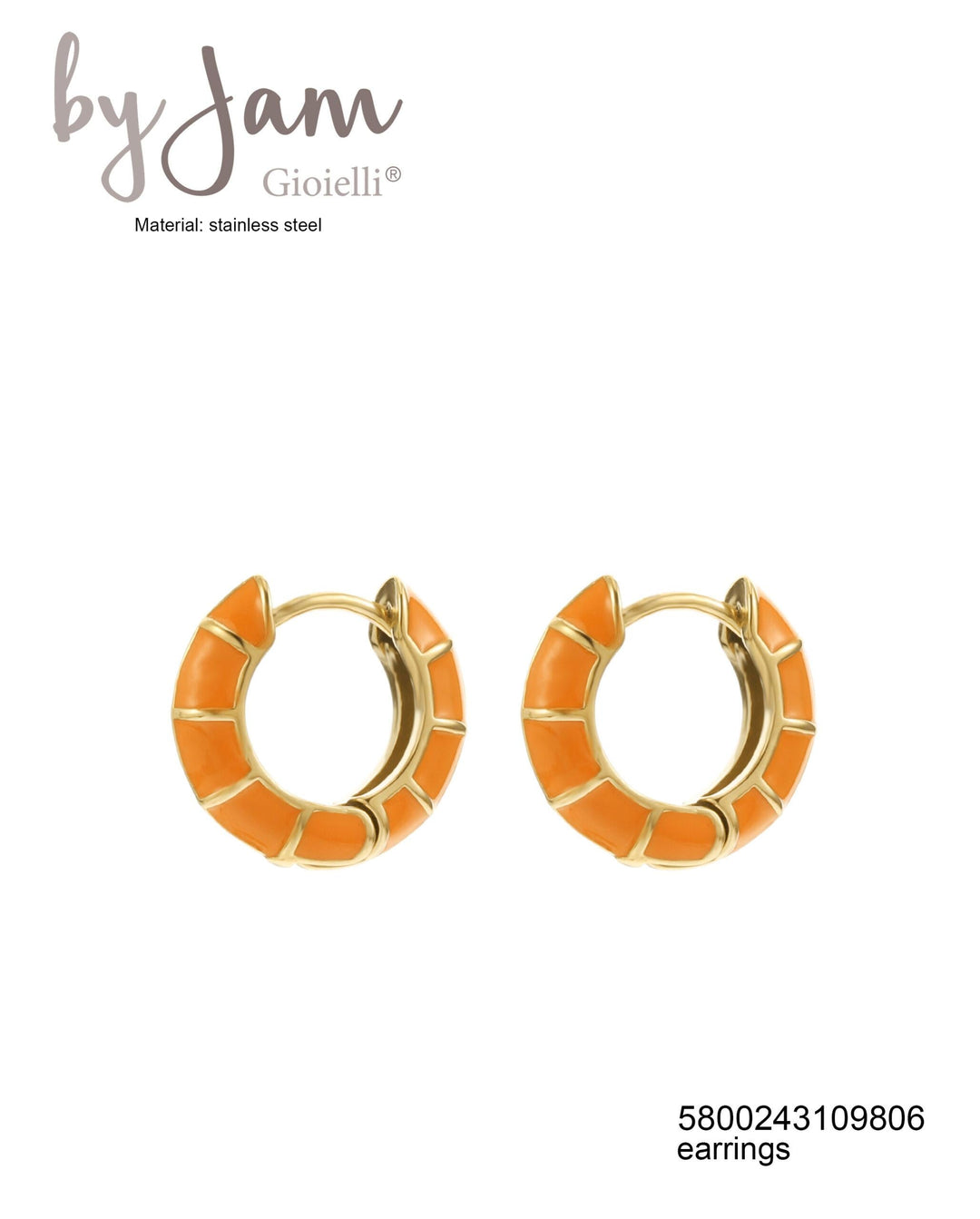 By Jam Gioielli - BJ14447 - Oorbellen