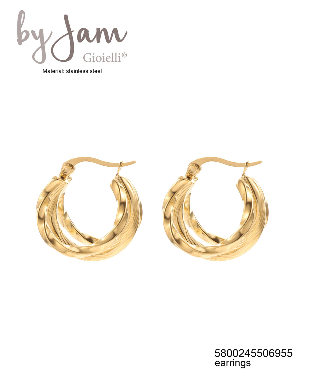 By Jam Gioielli - BJ14461 - Oorbellen