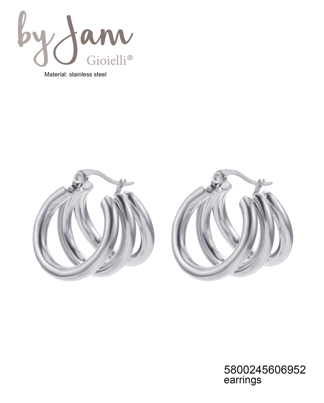 By Jam Gioielli - BJ14462 - Oorbellen