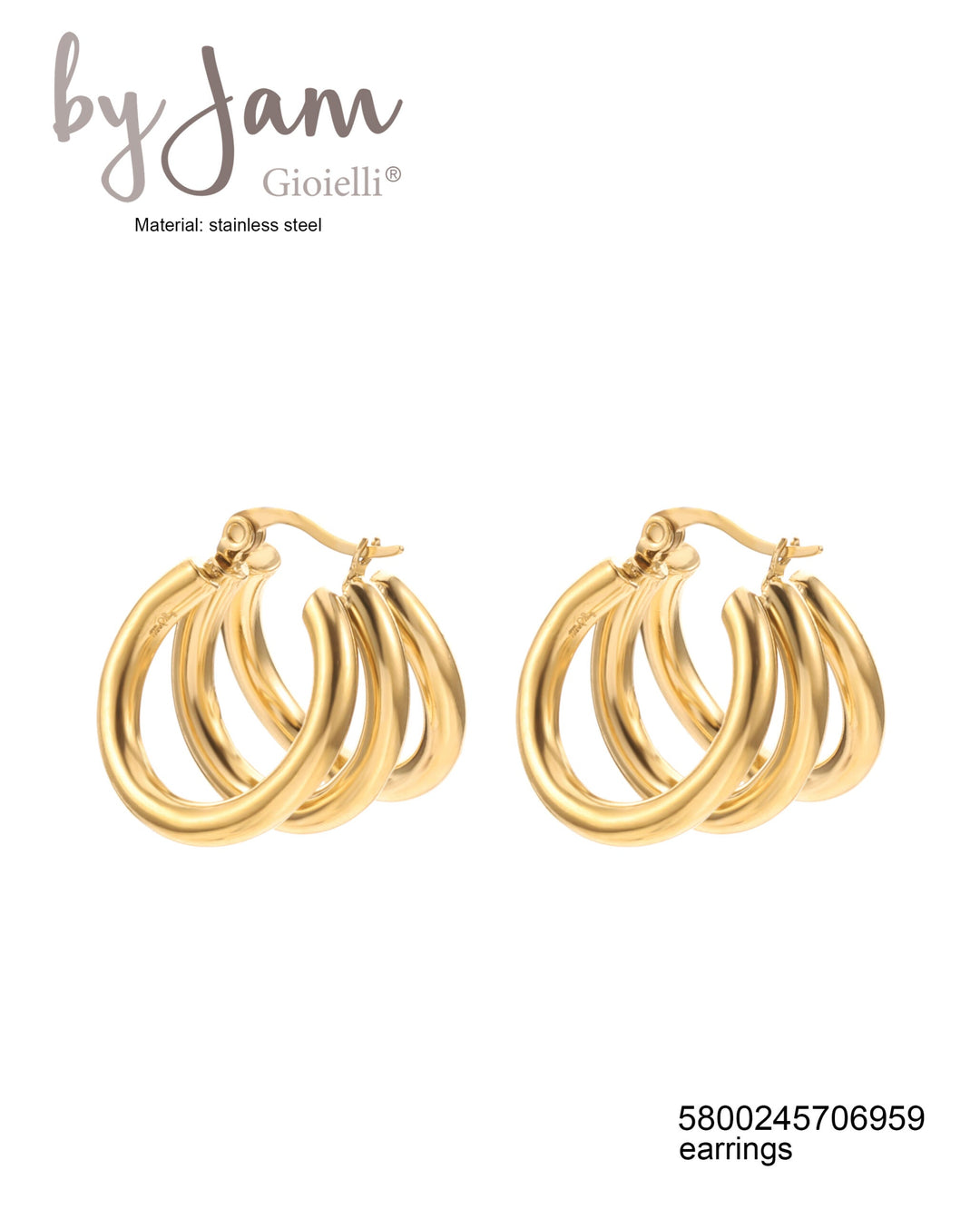 By Jam Gioielli - BJ14463 - Oorbellen