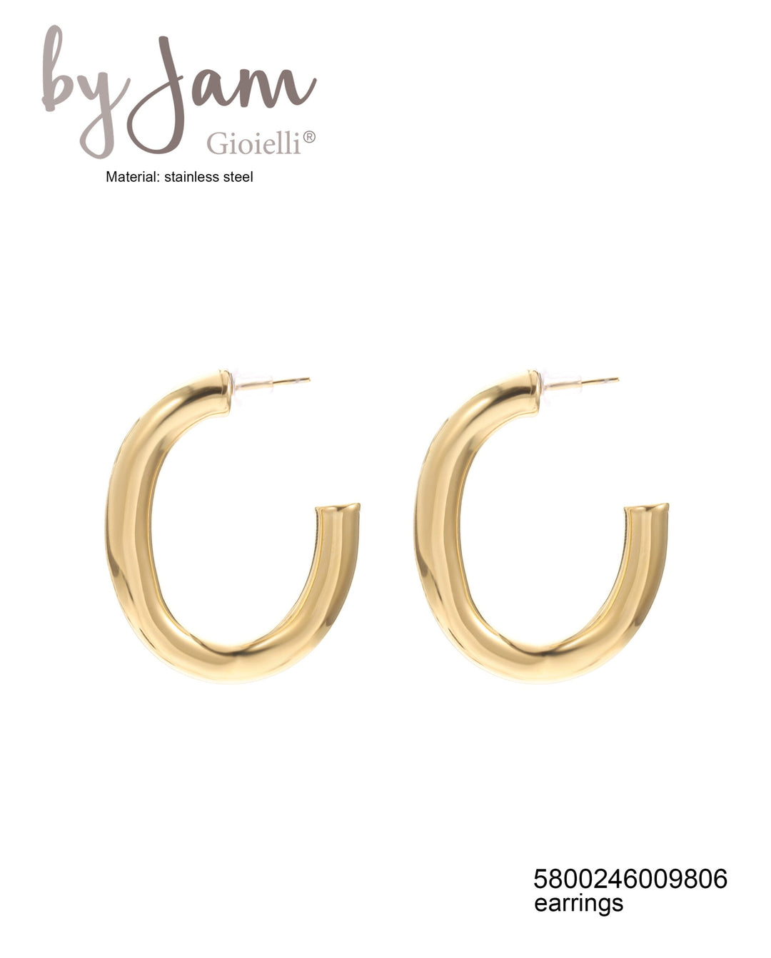 By Jam Gioielli - BJ14465 - Oorbellen