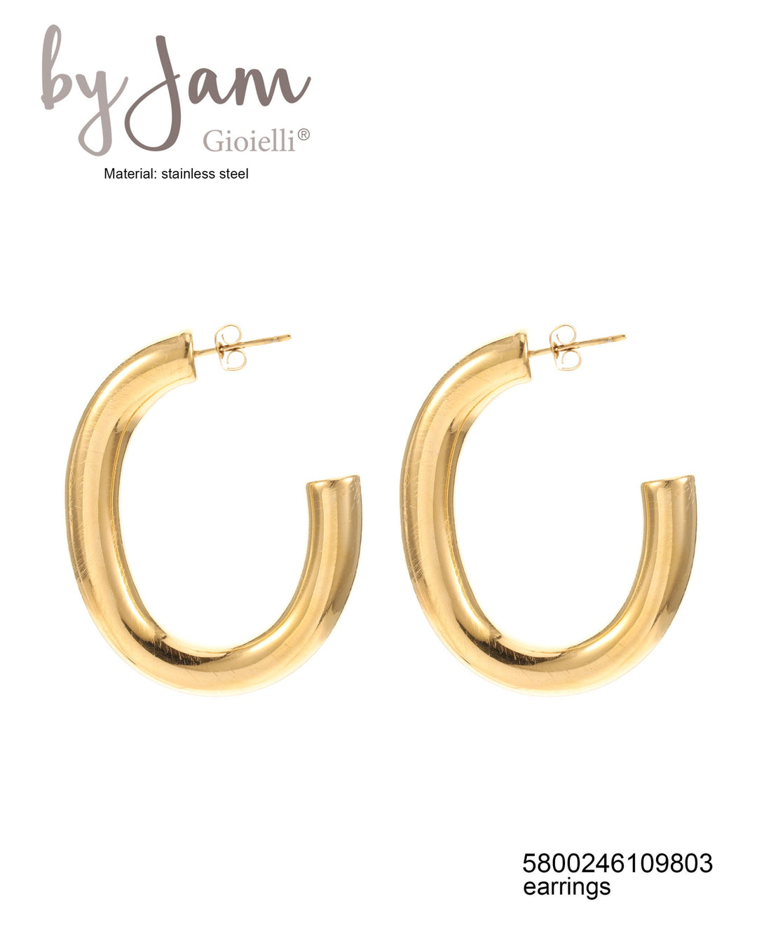 By Jam Gioielli - BJ14631 - Oorbellen