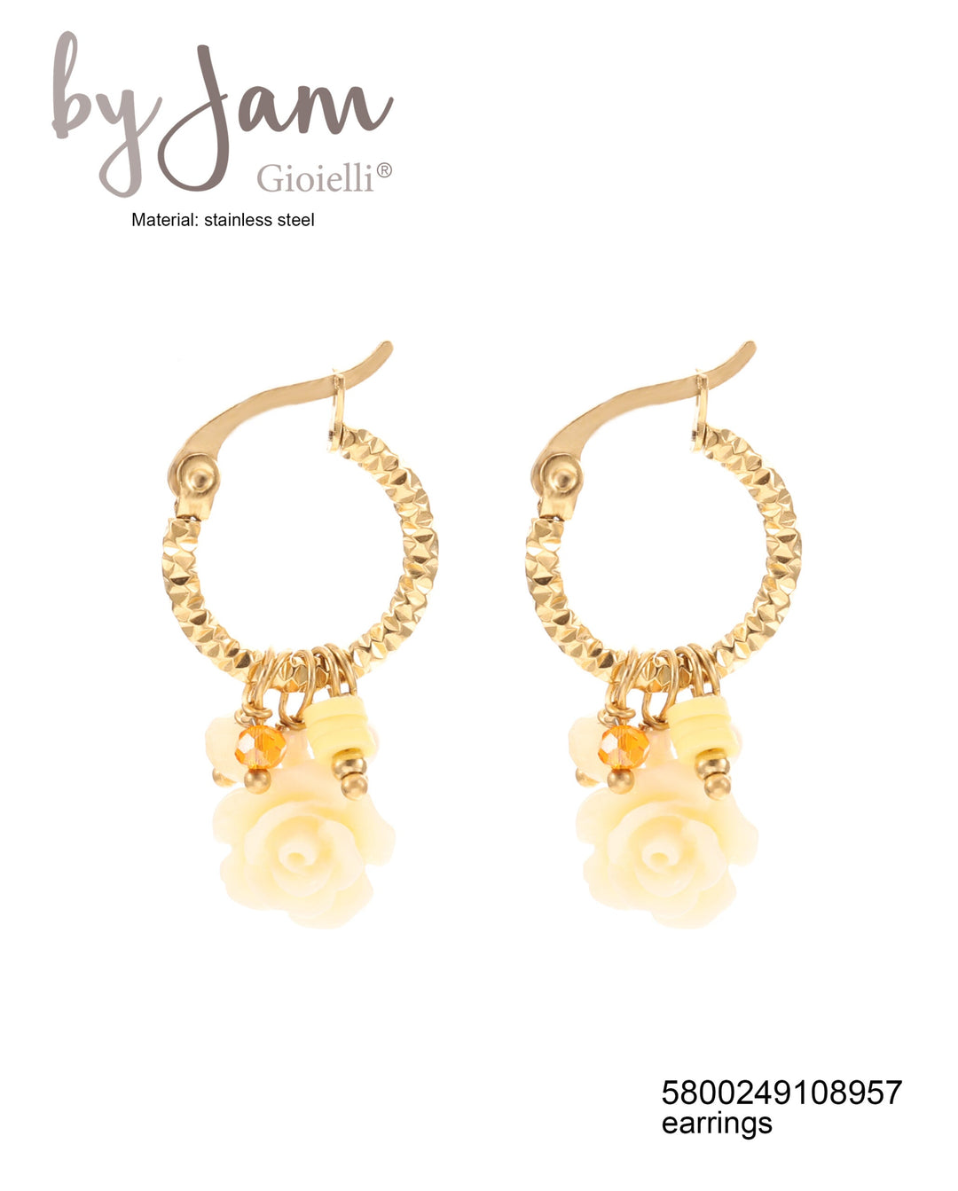 By Jam Gioielli - BJ14636 - Oorbellen