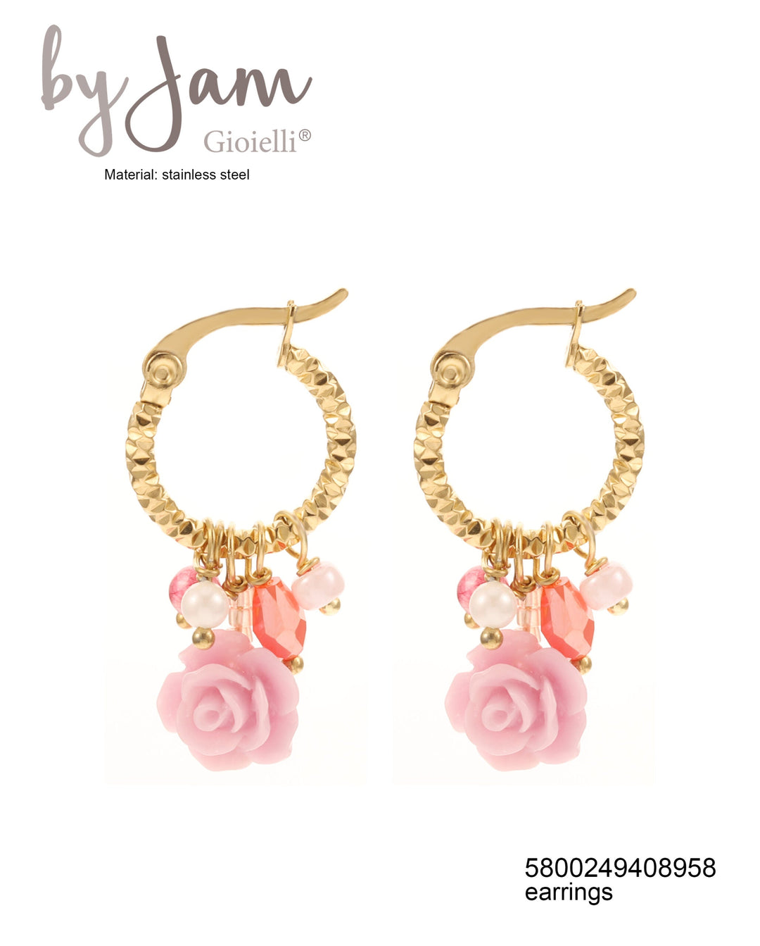 By Jam Gioielli - BJ14639 - Oorbellen