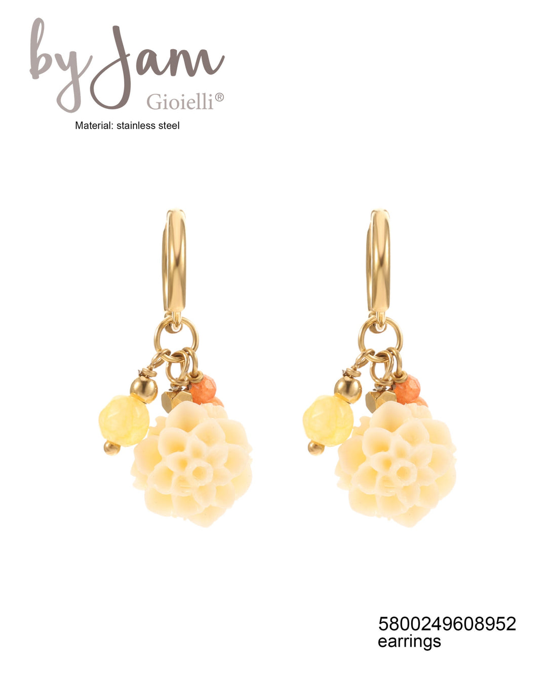 By Jam Gioielli - BJ14641 - Oorbellen