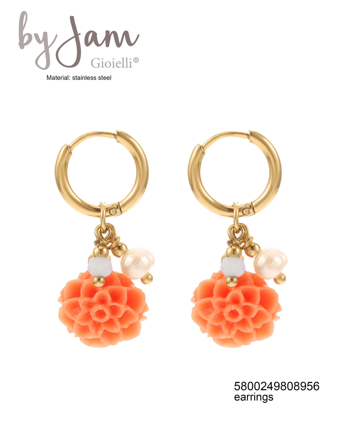 By Jam Gioielli - BJ14643 - Oorbellen