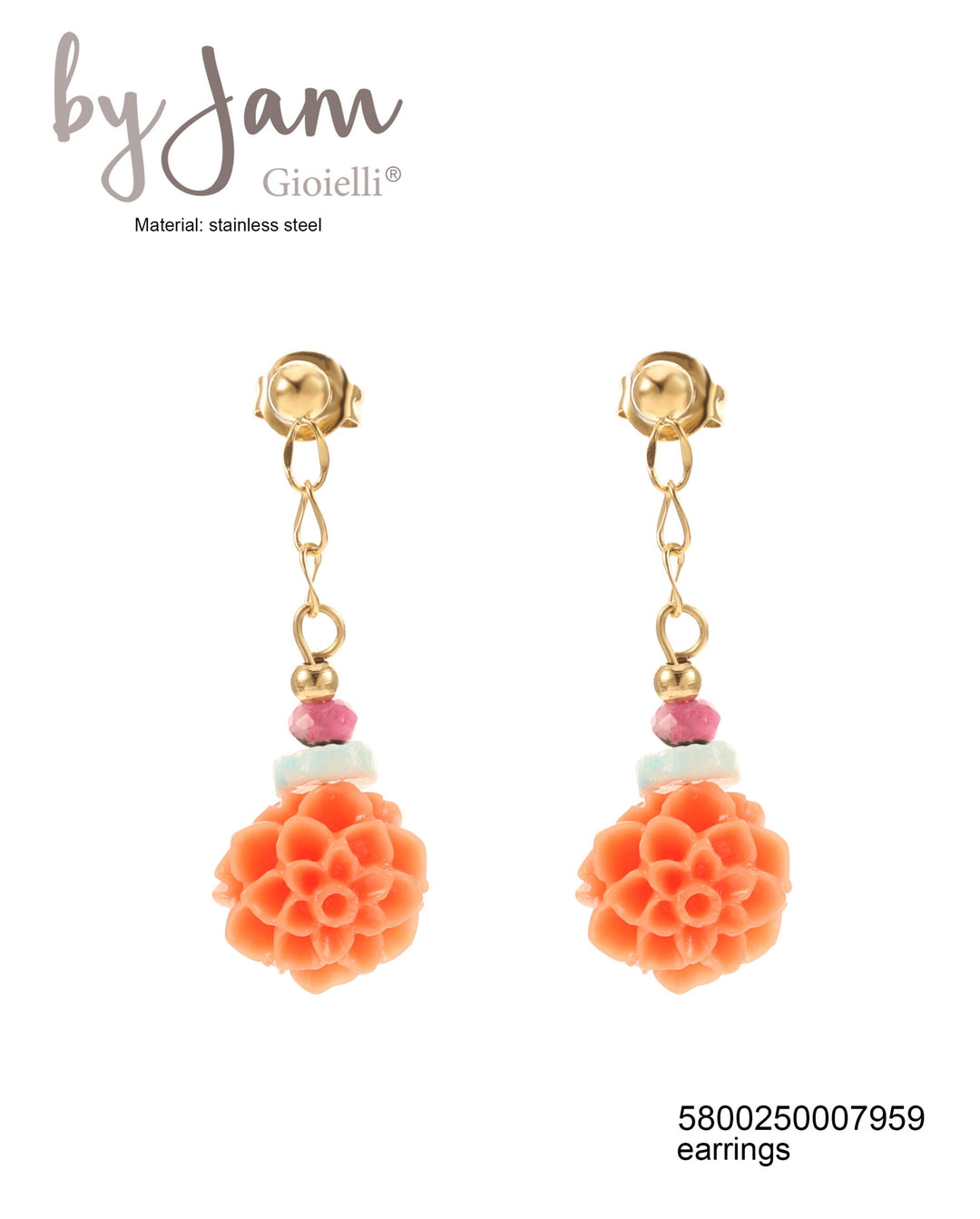 By Jam Gioielli - BJ14645 - Oorbellen