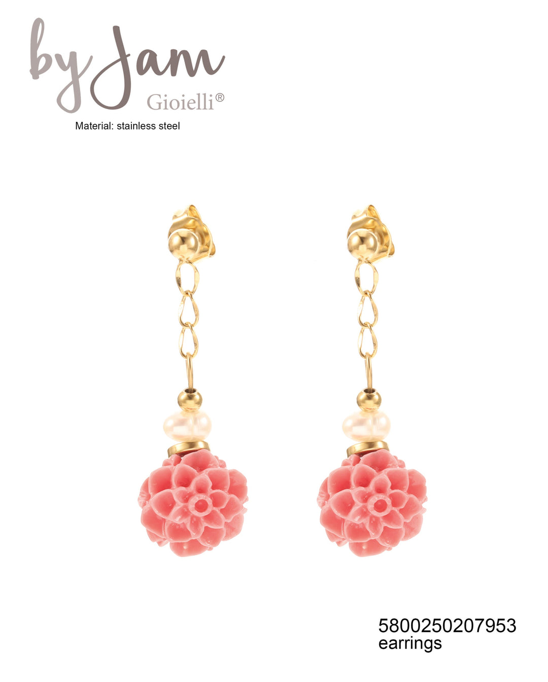 By Jam Gioielli - BJ14647 - Oorbellen