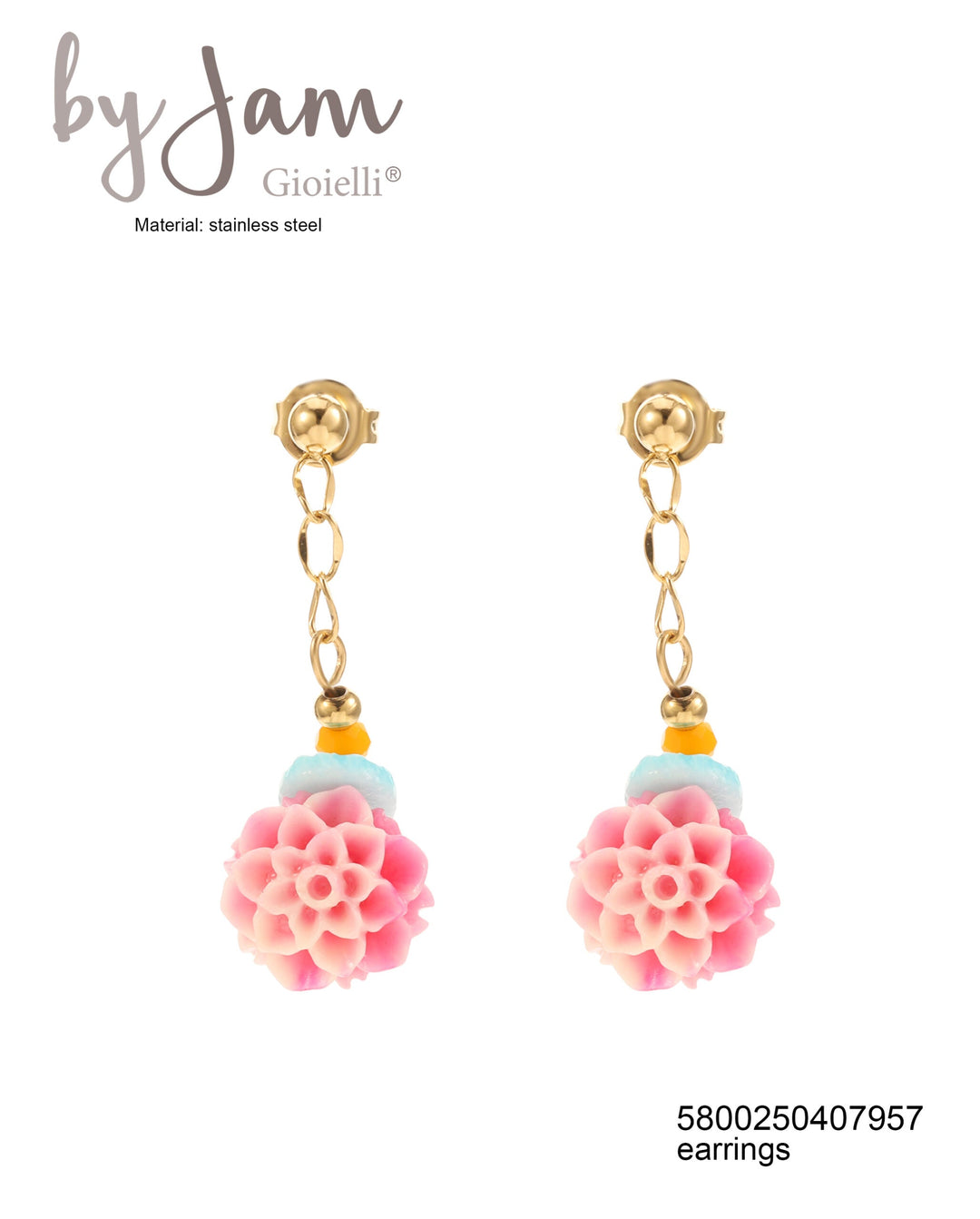 By Jam Gioielli - BJ14649 - Oorbellen