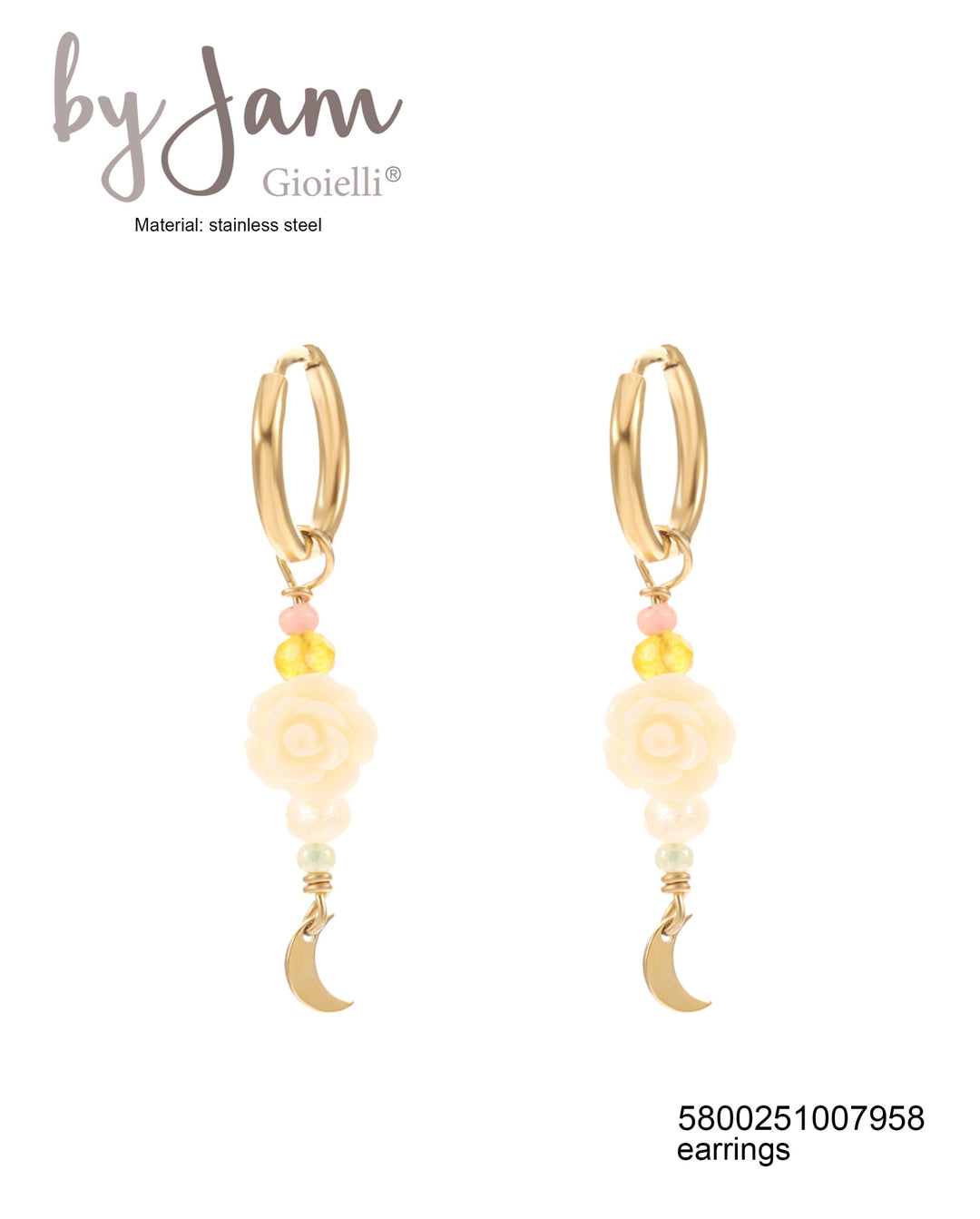By Jam Gioielli - BJ14655 - Oorbellen