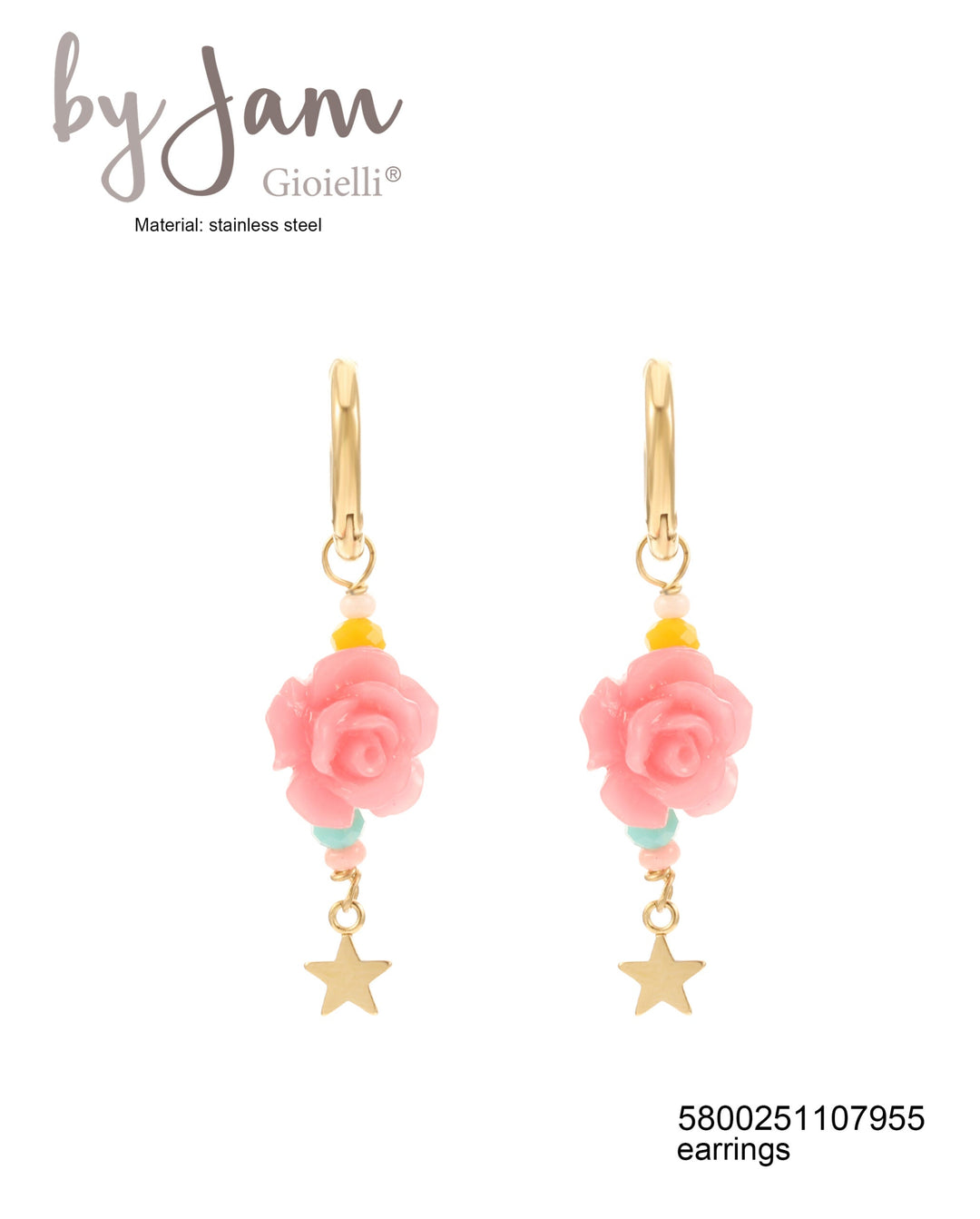 By Jam Gioielli - BJ14656 - Oorbellen