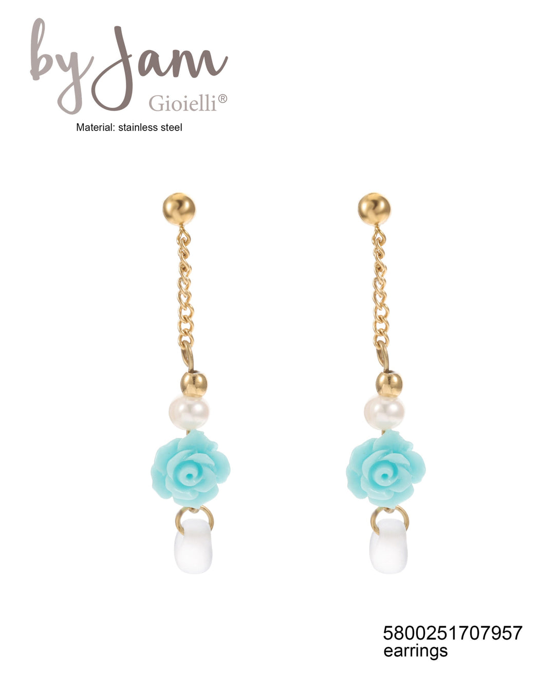 By Jam Gioielli - BJ14662 - Oorbellen