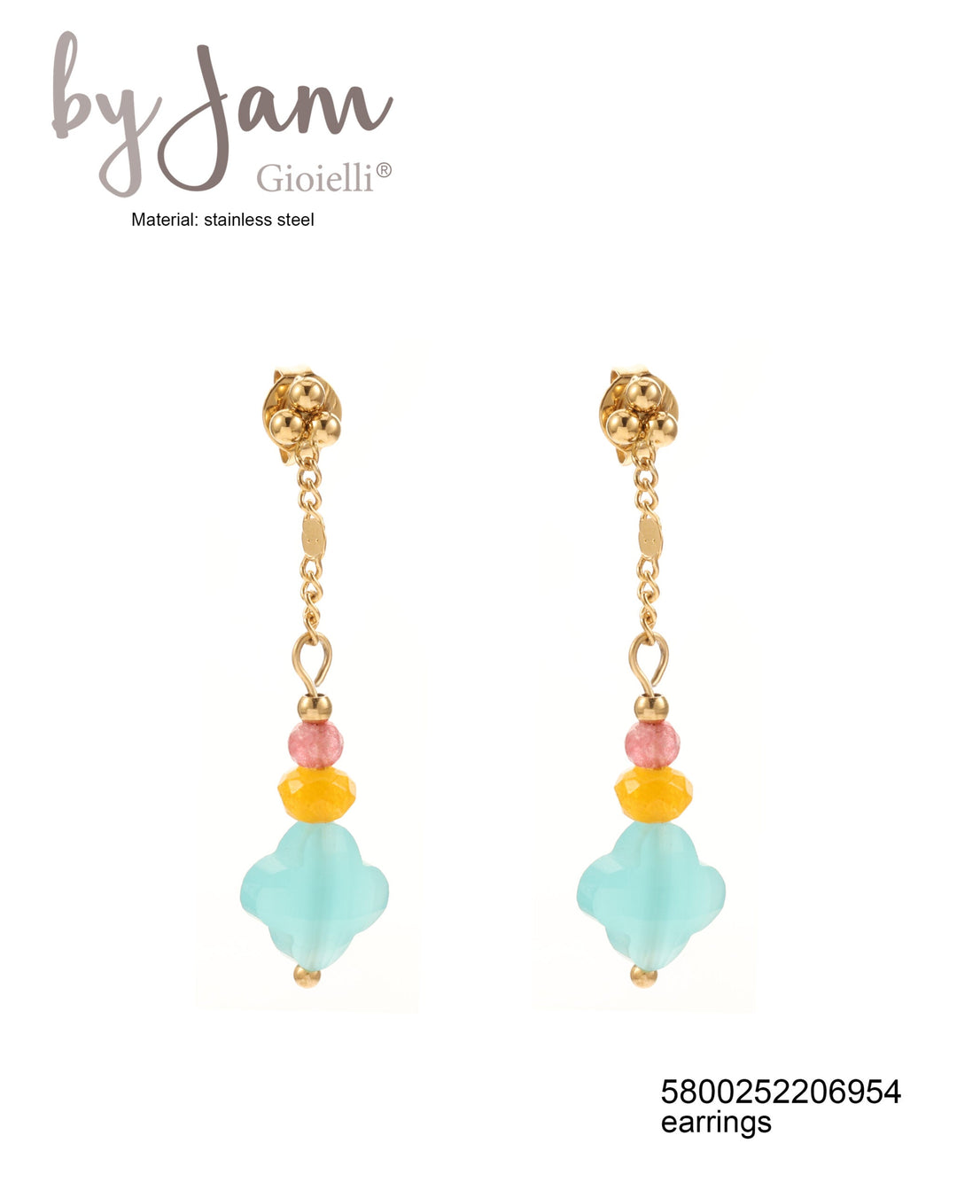 By Jam Gioielli - BJ14667 - Oorbellen