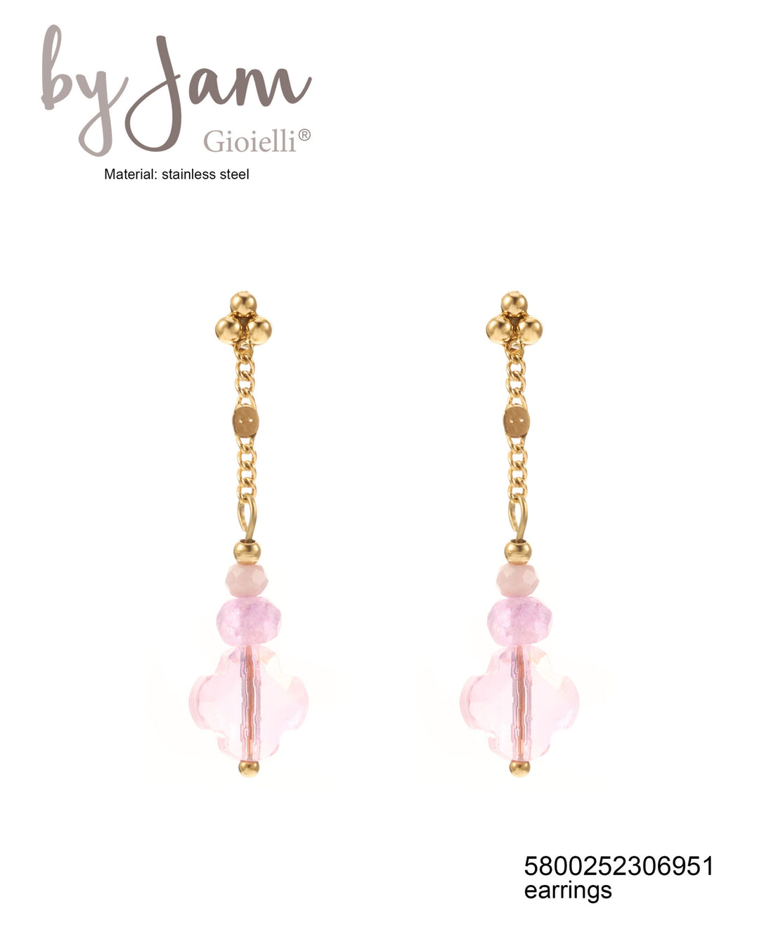 By Jam Gioielli - BJ14668 - Oorbellen