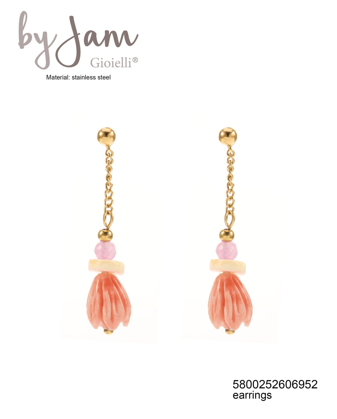 By Jam Gioielli - BJ14671 - Oorbellen