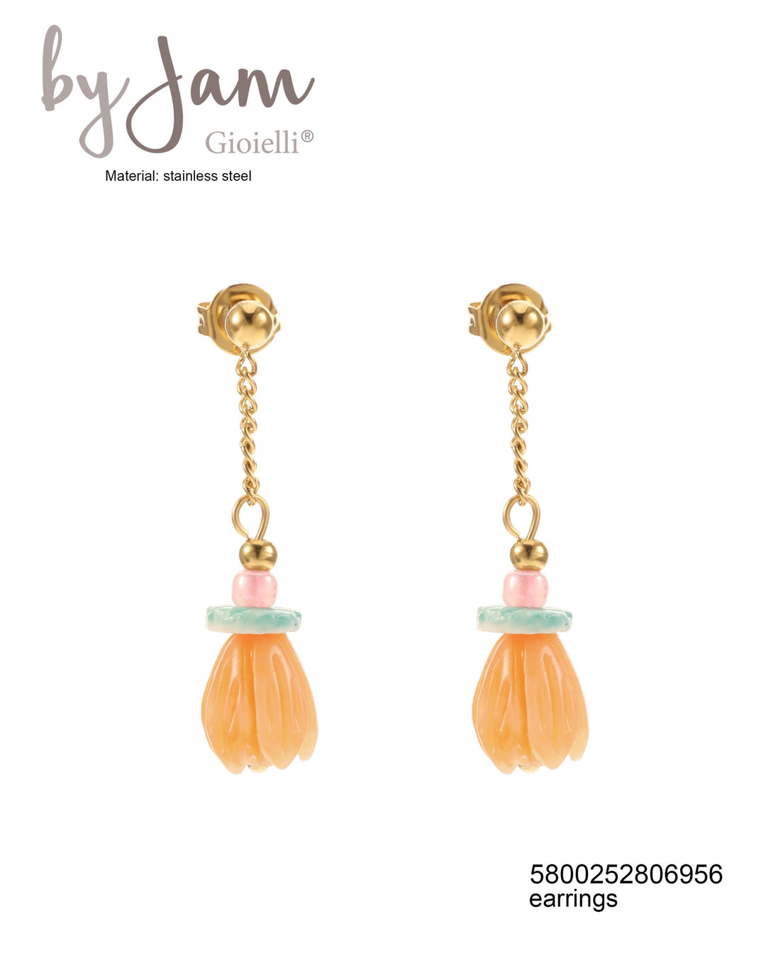 By Jam Gioielli - BJ14673 - Oorbellen