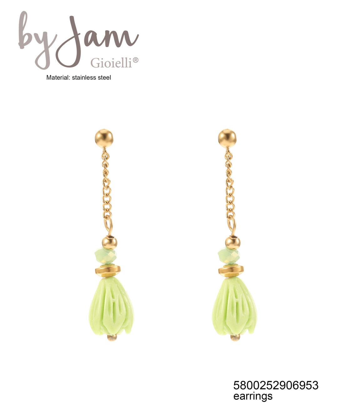 By Jam Gioielli - BJ14674 - Oorbellen