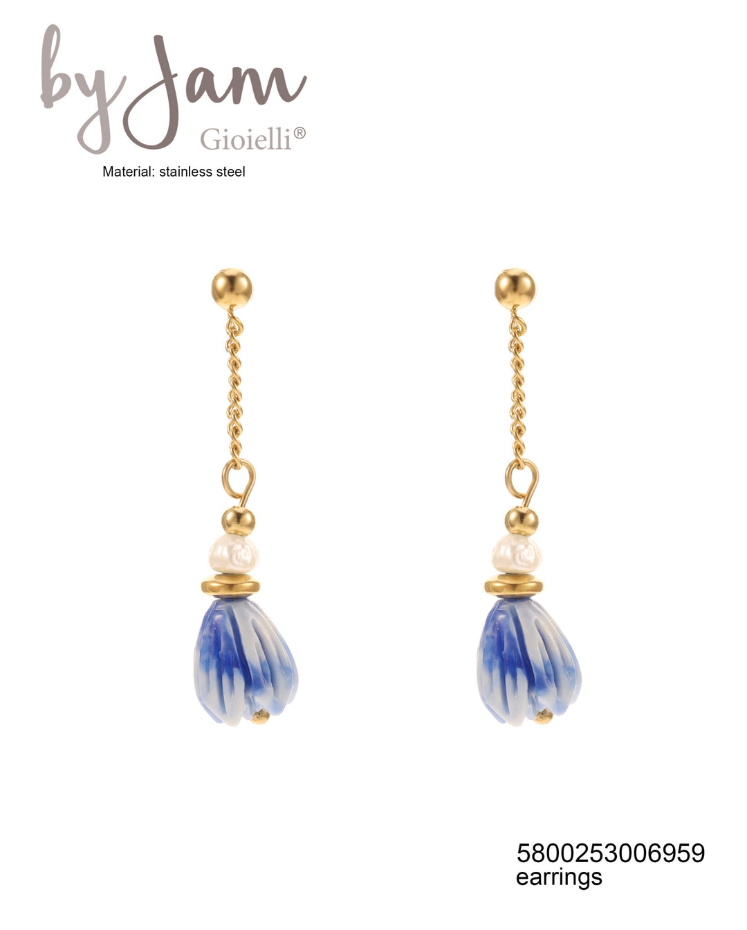 By Jam Gioielli - BJ14675 - Oorbellen