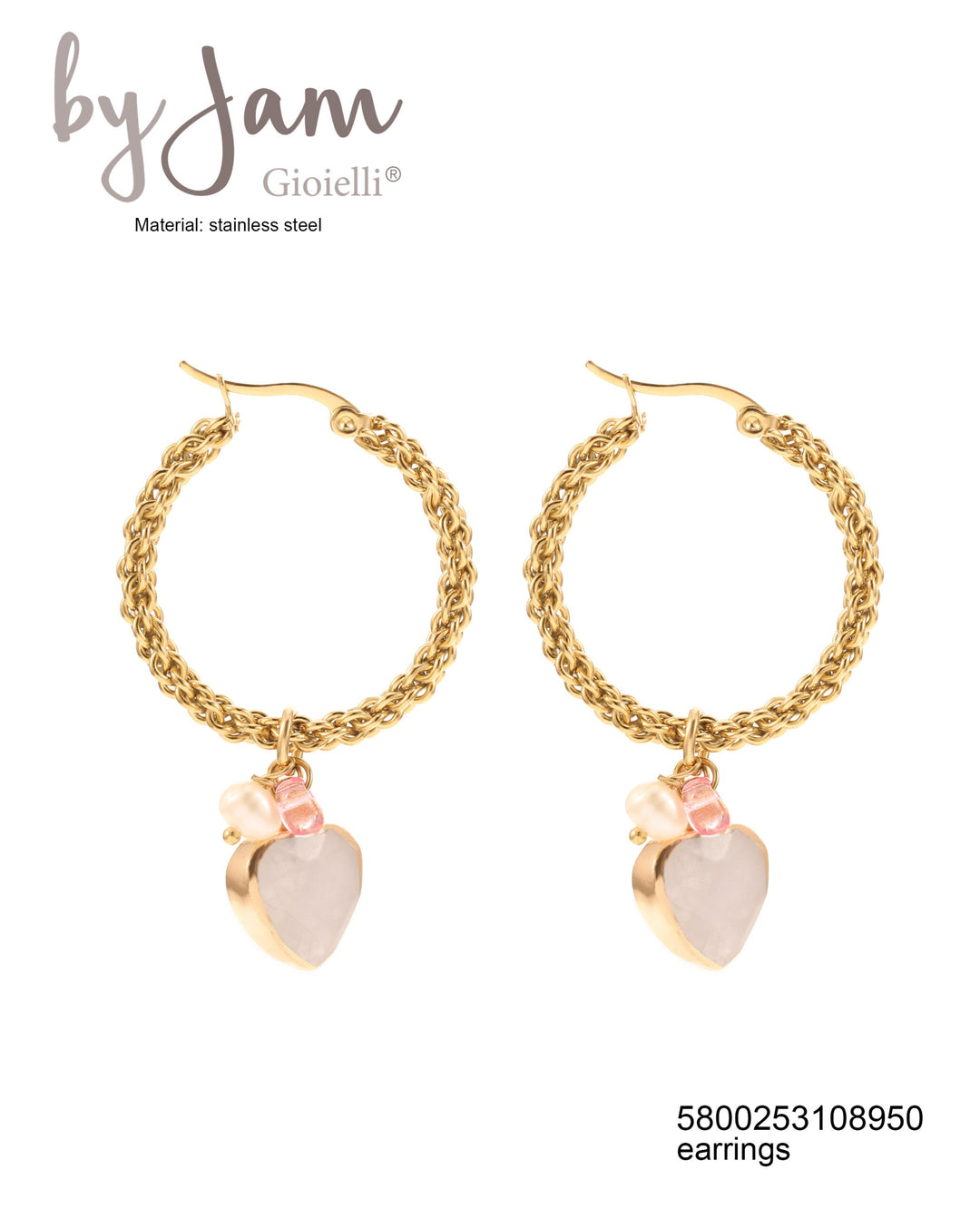 By Jam Gioielli - BJ14676 - Oorbellen