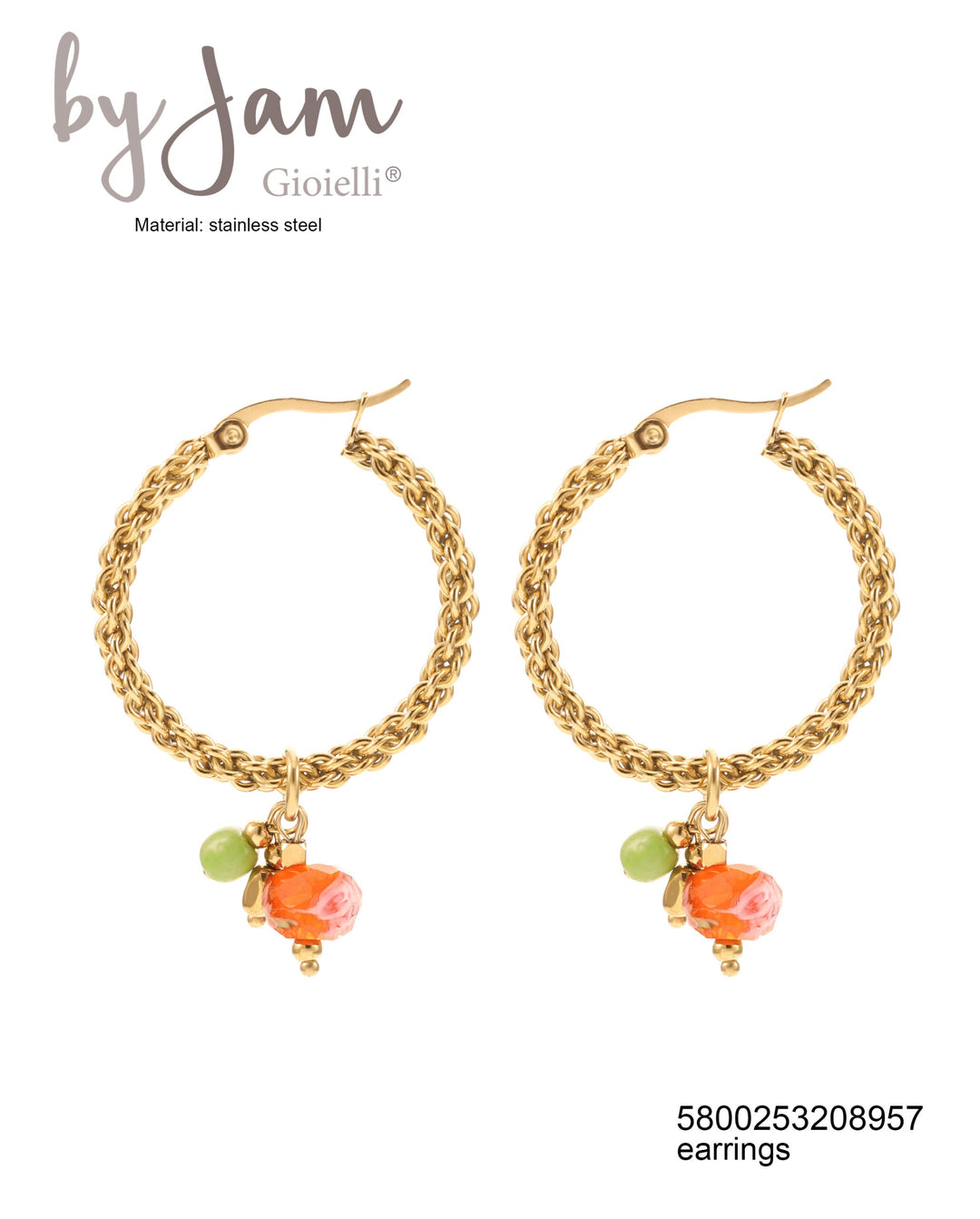 By Jam Gioielli - BJ14677 - Oorbellen