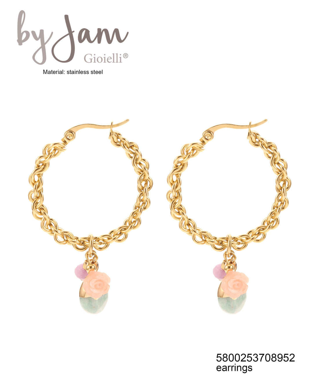 By Jam Gioielli - BJ14682 - Oorbellen