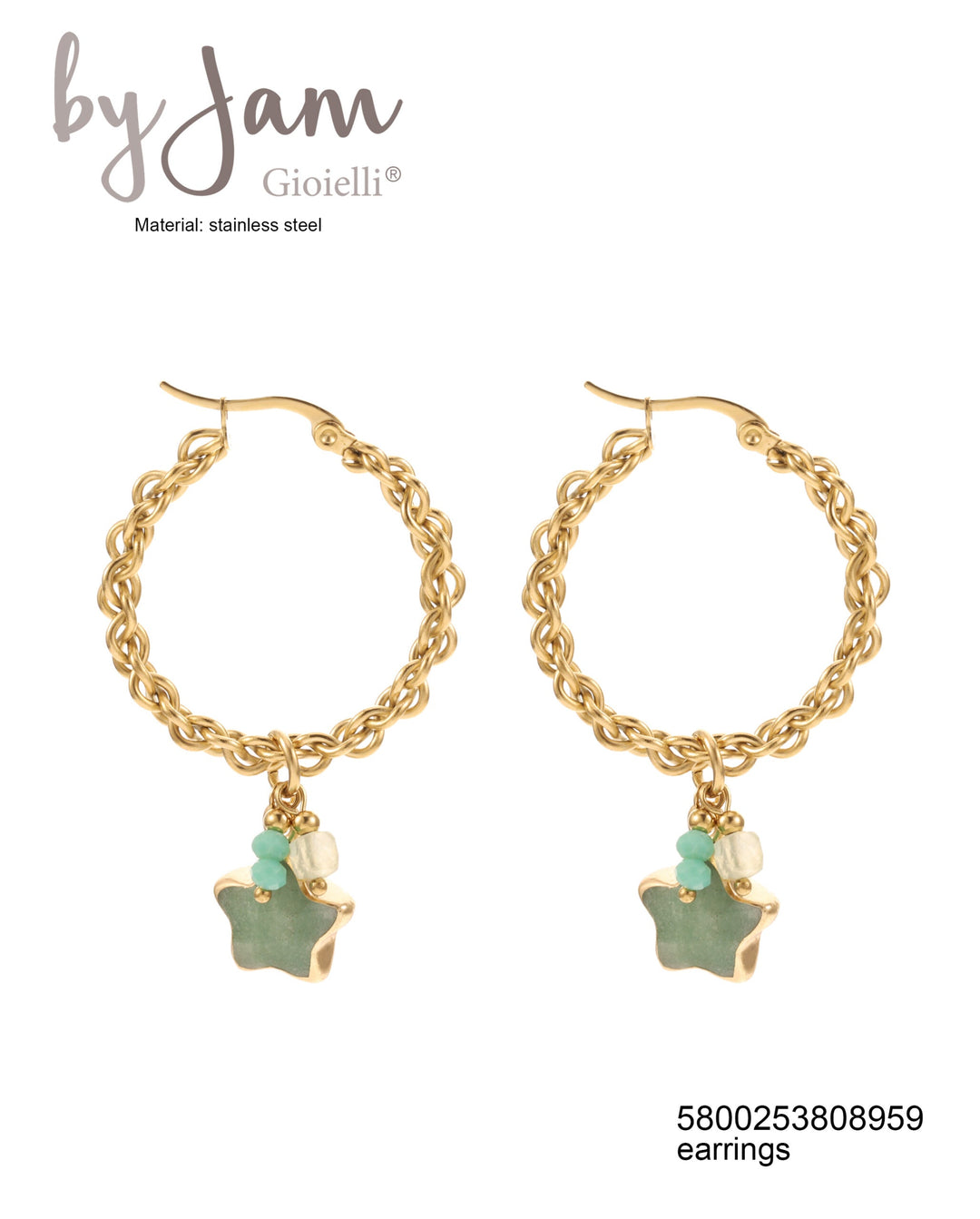 By Jam Gioielli - BJ14683 - Oorbellen