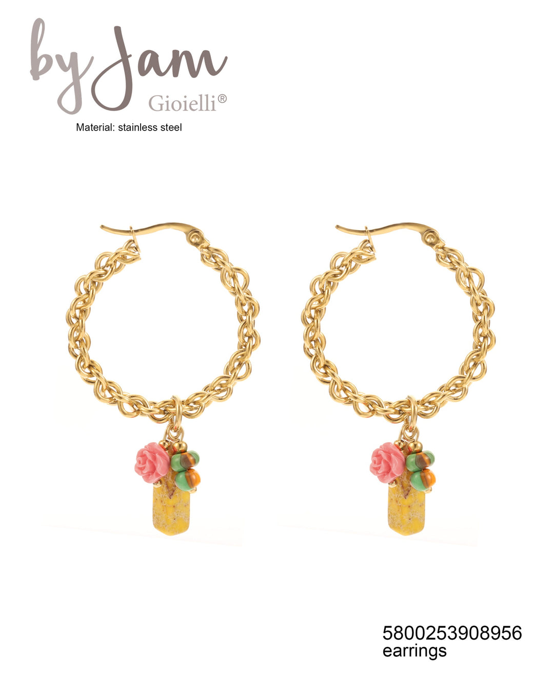 By Jam Gioielli - BJ14684 - Oorbellen