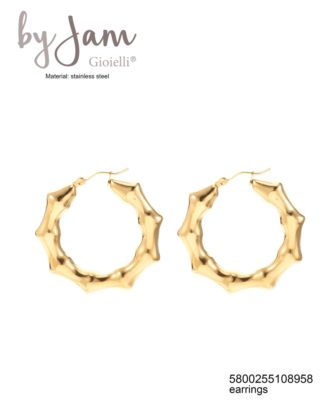 By Jam Gioielli - BJ14696 - Oorbellen