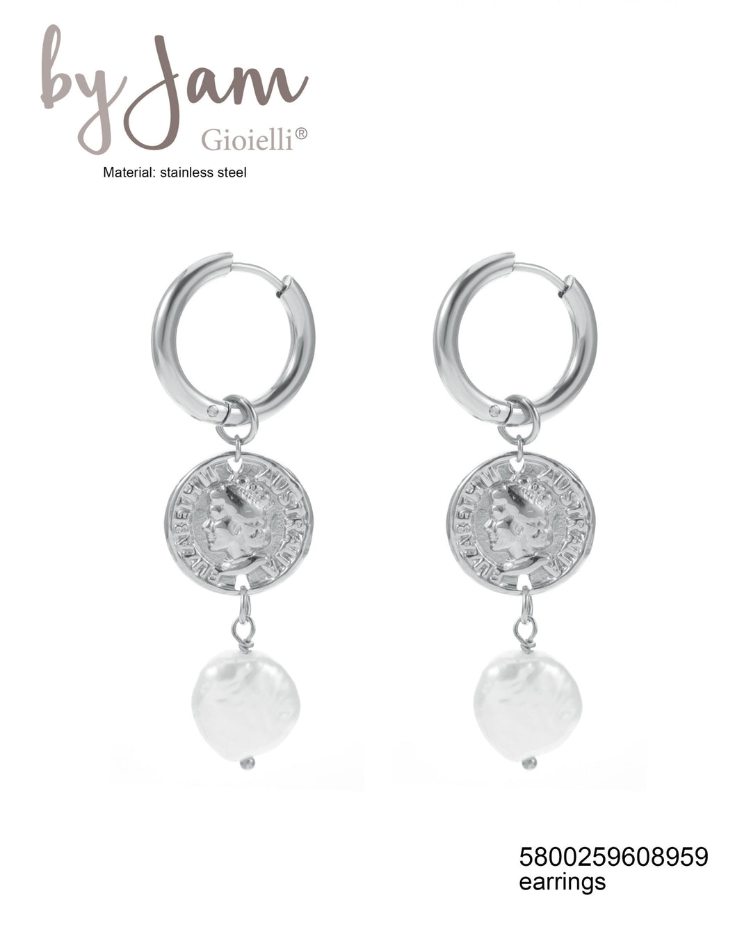 By Jam Gioielli - BJ15371 - Oorbellen